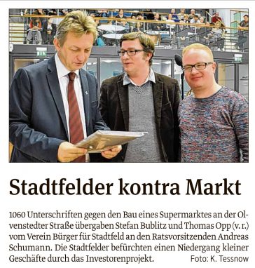 Volksstimme vom 22.10.2016