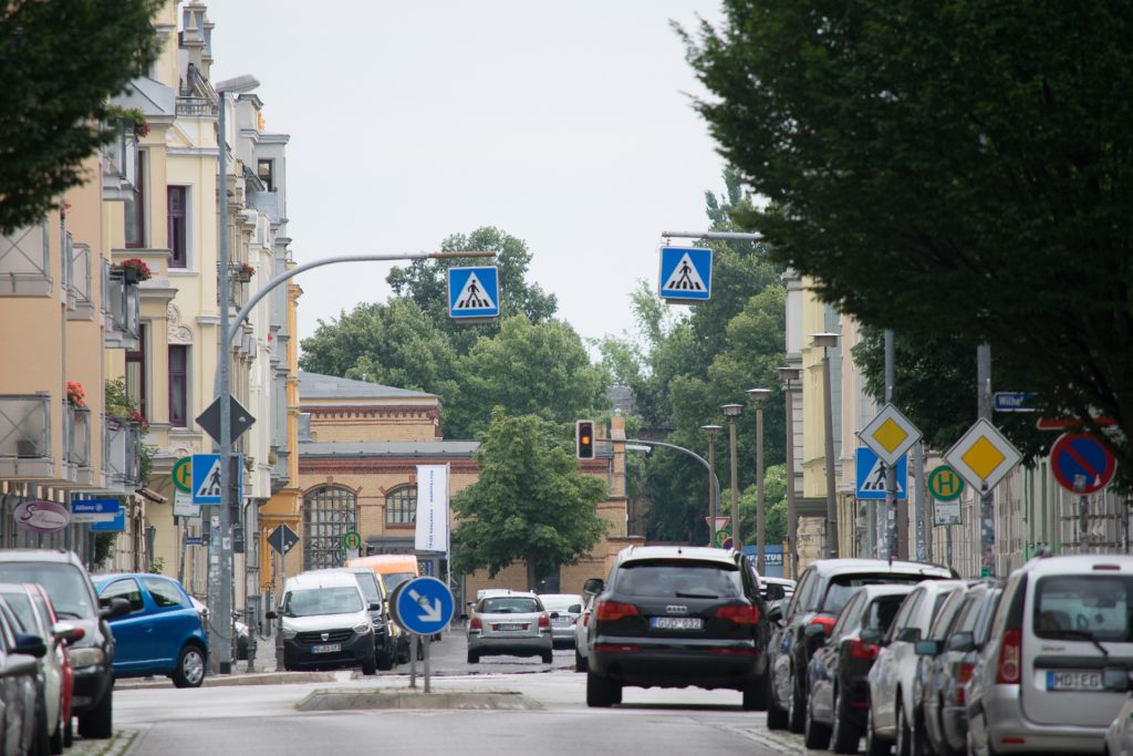 Arndtstraße / Lessingplatz