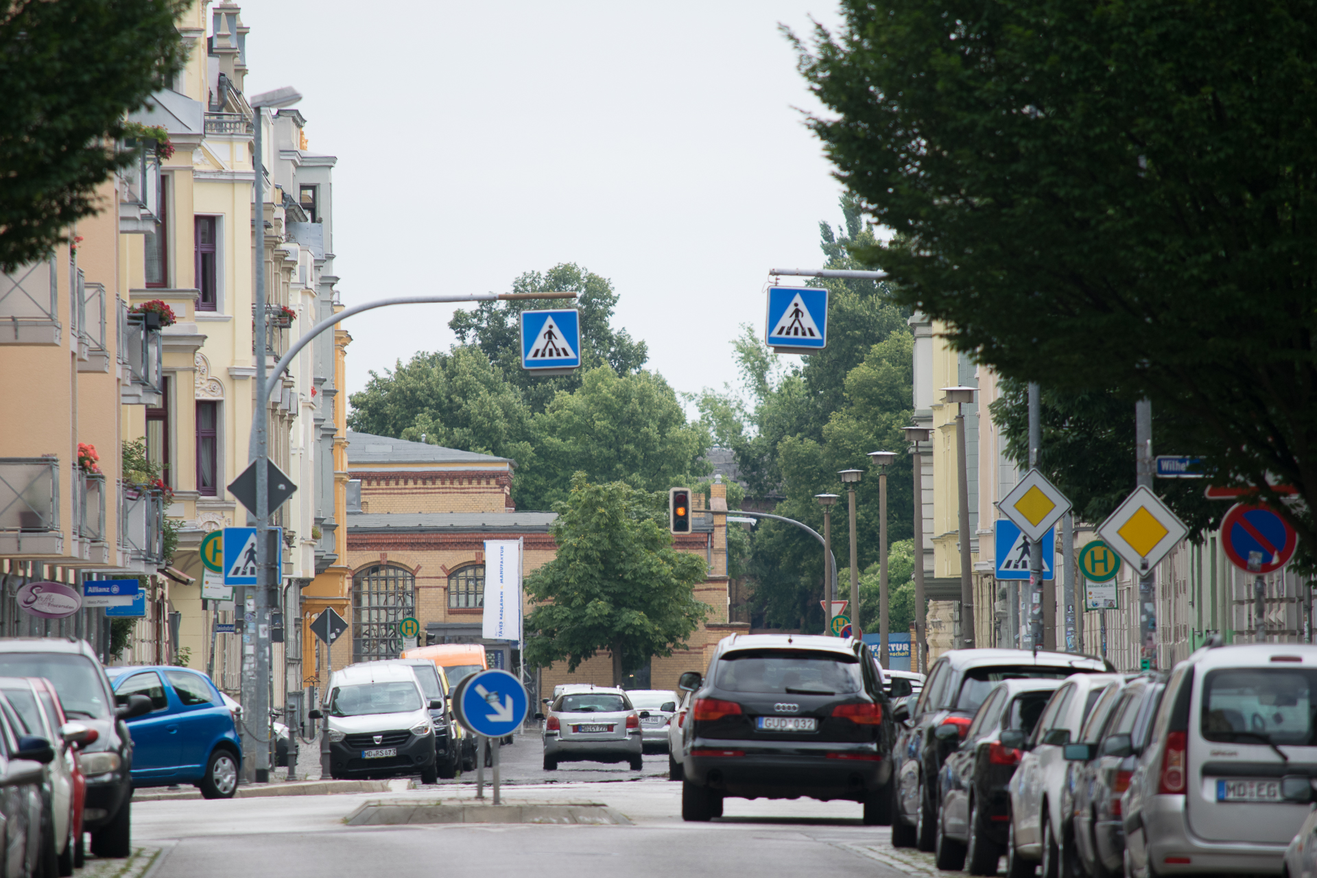 Arndtstraße / Lessingplatz