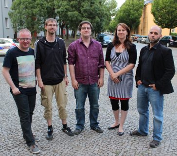 Der neue Sprecher*innenkreis der GWA Stadtfeld-Ost