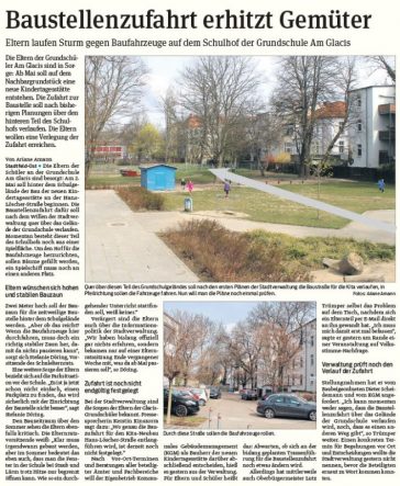 Volksstimme vom 15.04.2015