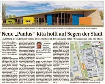 Volksstimme vom 07.04.2016