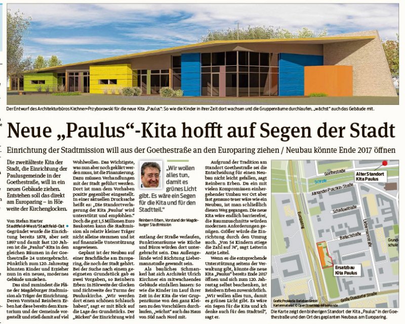 Volksstimme vom 07.04.2016