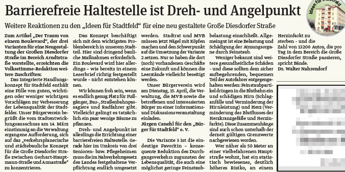 Voksstimme vom 28.03.2014