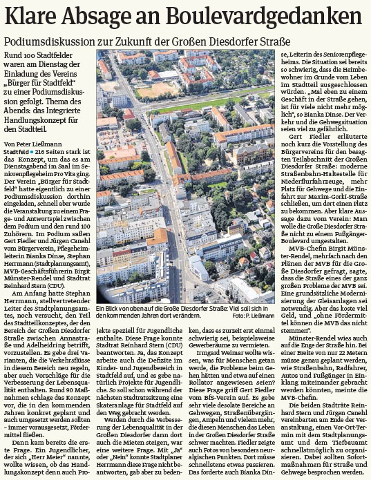 Volksstimme vom 17.04.2014