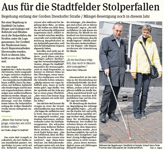 Volksstimme vom 13.05.2014