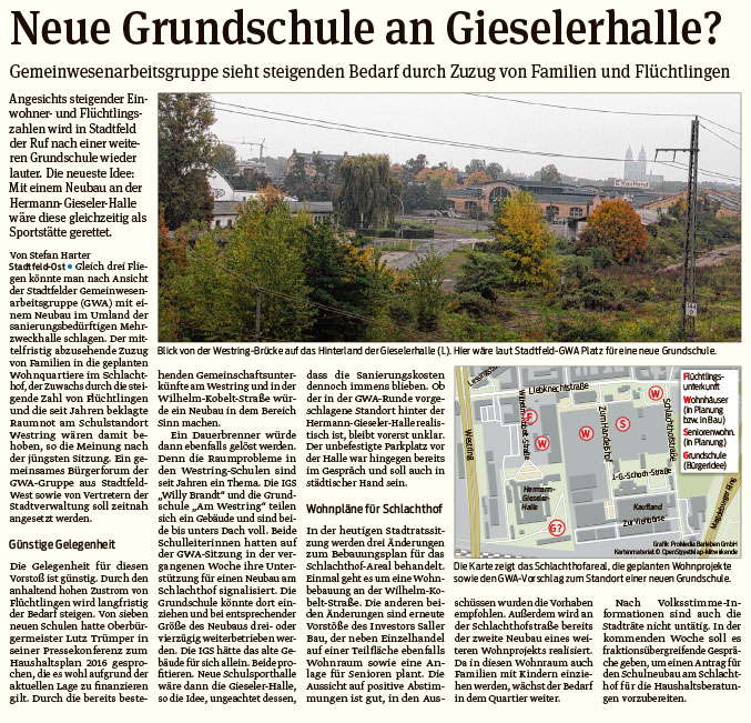 Volksstimme-Artikel vom 09.10.2015