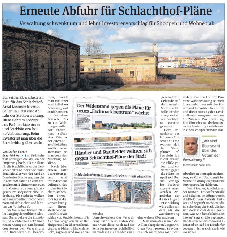Volksstimme vom 13.02.2014