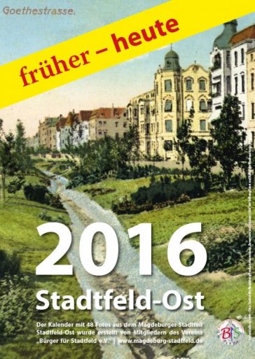 BfS Kalender für 2016 mit historischen Ansichten