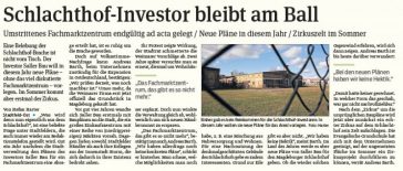 Volksstimme vom 28.01.2015