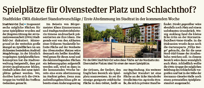Volksstimme vom 16.06.2015