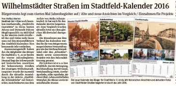 Volksstimme vom 26.11.2015