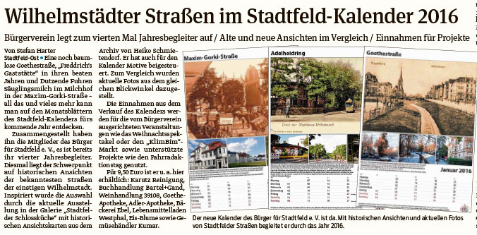 Volksstimme vom 26.11.2015