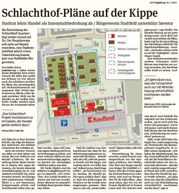 Volksstimme vom 20.11.2015