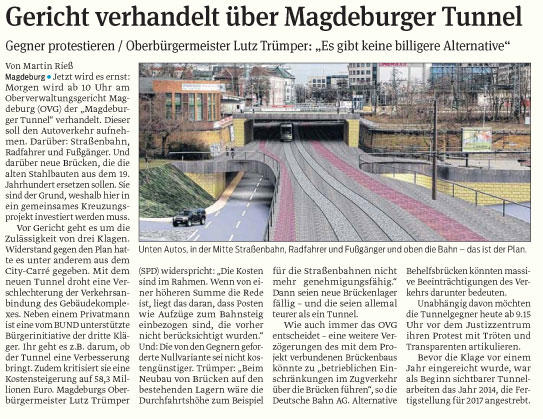 Volksstimme vom 24.04.2013
