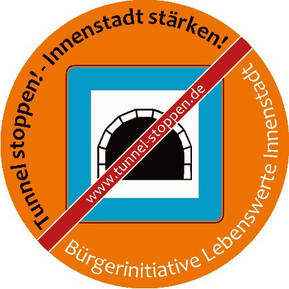 Tunnel stoppen!