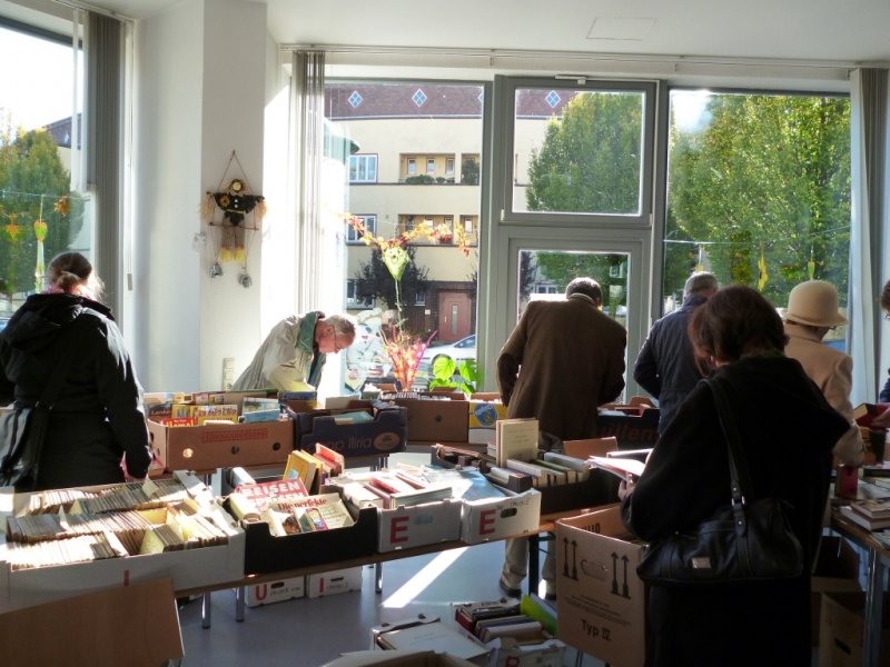 Jeden 2. Sonntag im Monat von 10 - 14 Uhr - gebrauchte Bücher