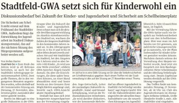 Volksstimme vom 22.11.2012