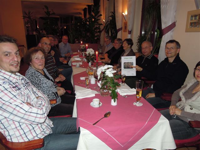 Neujahrsessen des BfS 2012