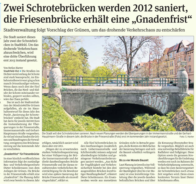 Volksstimme vom 02.05.2012