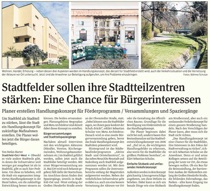 Volksstimme vom 05.05.2012