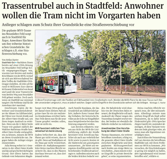 Volksstimme vom 11.05.2012