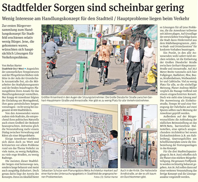 Volksstimme vom 23.05.2012