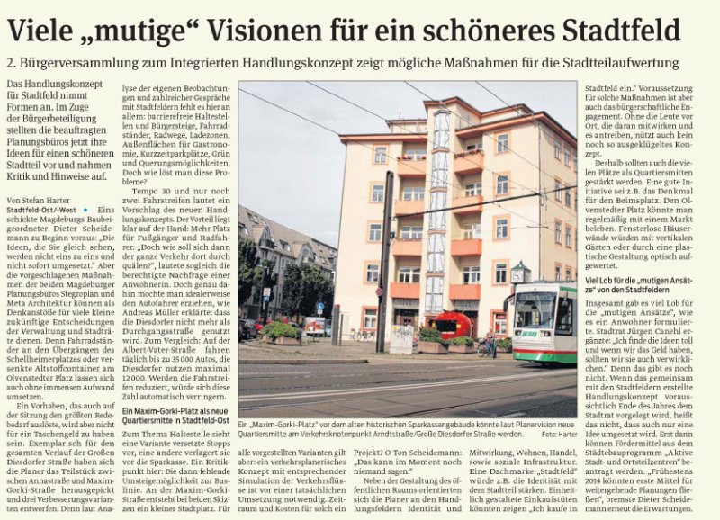Volksstimme vom 19.07.2012