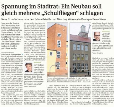 Volksstimme vom 08.11.2012