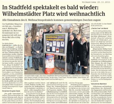 Volksstimme vom 28.11.2011