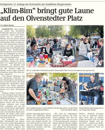 Volksstimme vom 20.09.2011