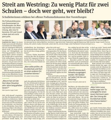 Volksstimme vom 21.11.2011