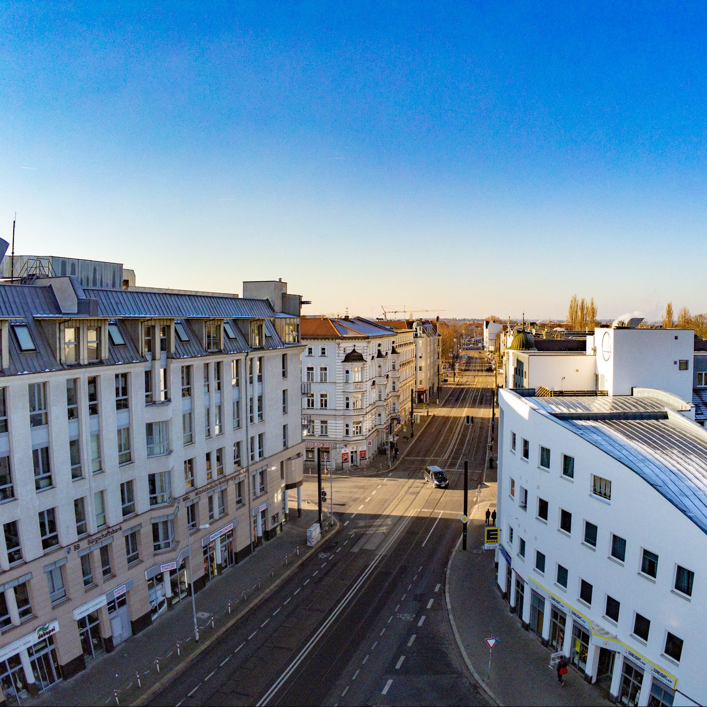 Große Diesdorfer Straße / Ecke Arndtstraße