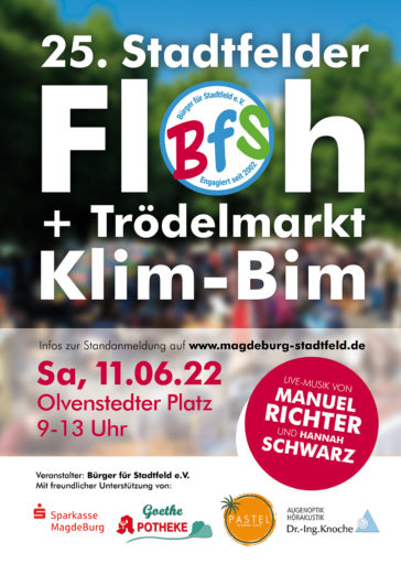 25. Stadtfelder Floh- und Trödelmarkt „Klim-Bim“