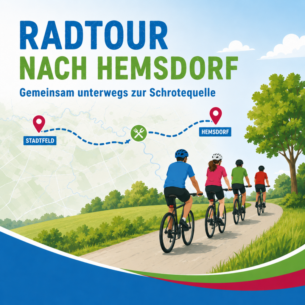Radtour nach Hemsdorf